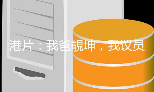港片：我爸靚坤，我议员一路进部